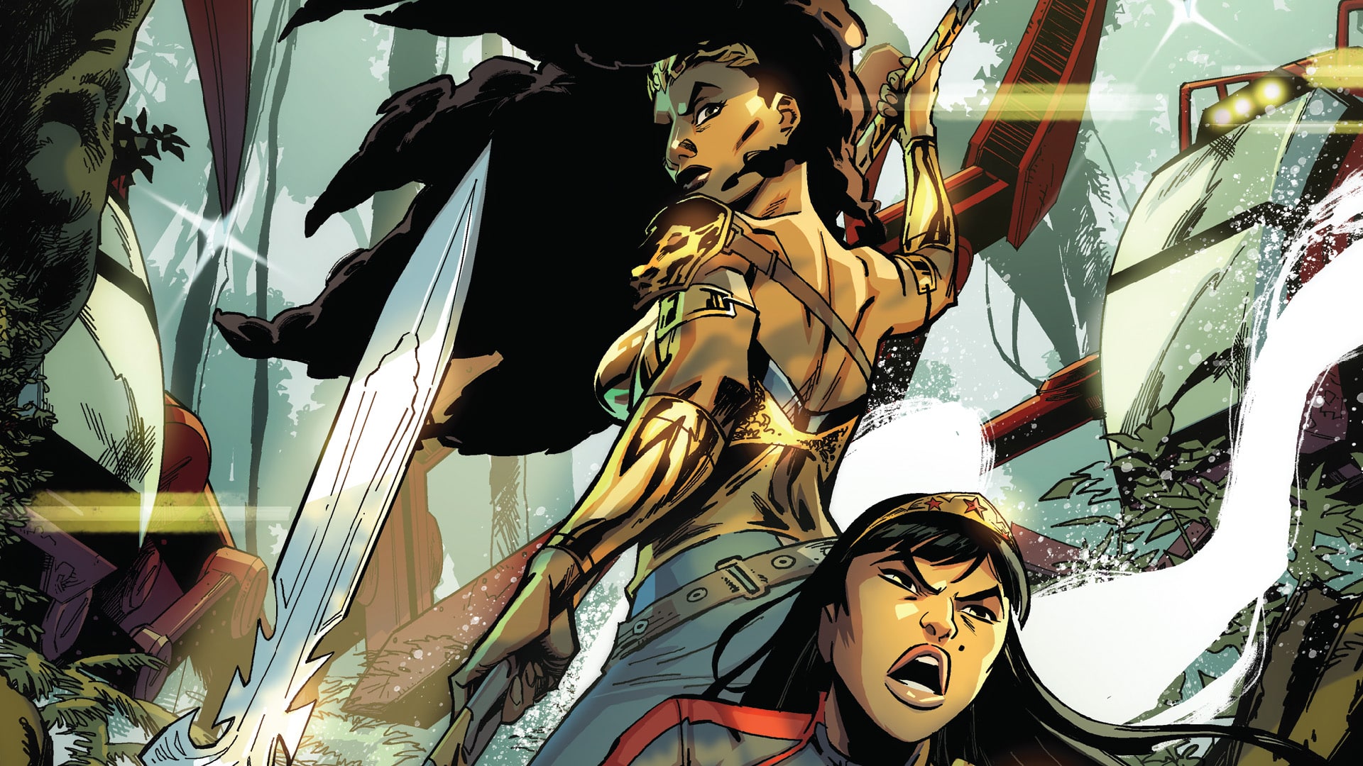 Nubia Queen of the Amazons #3 Banner