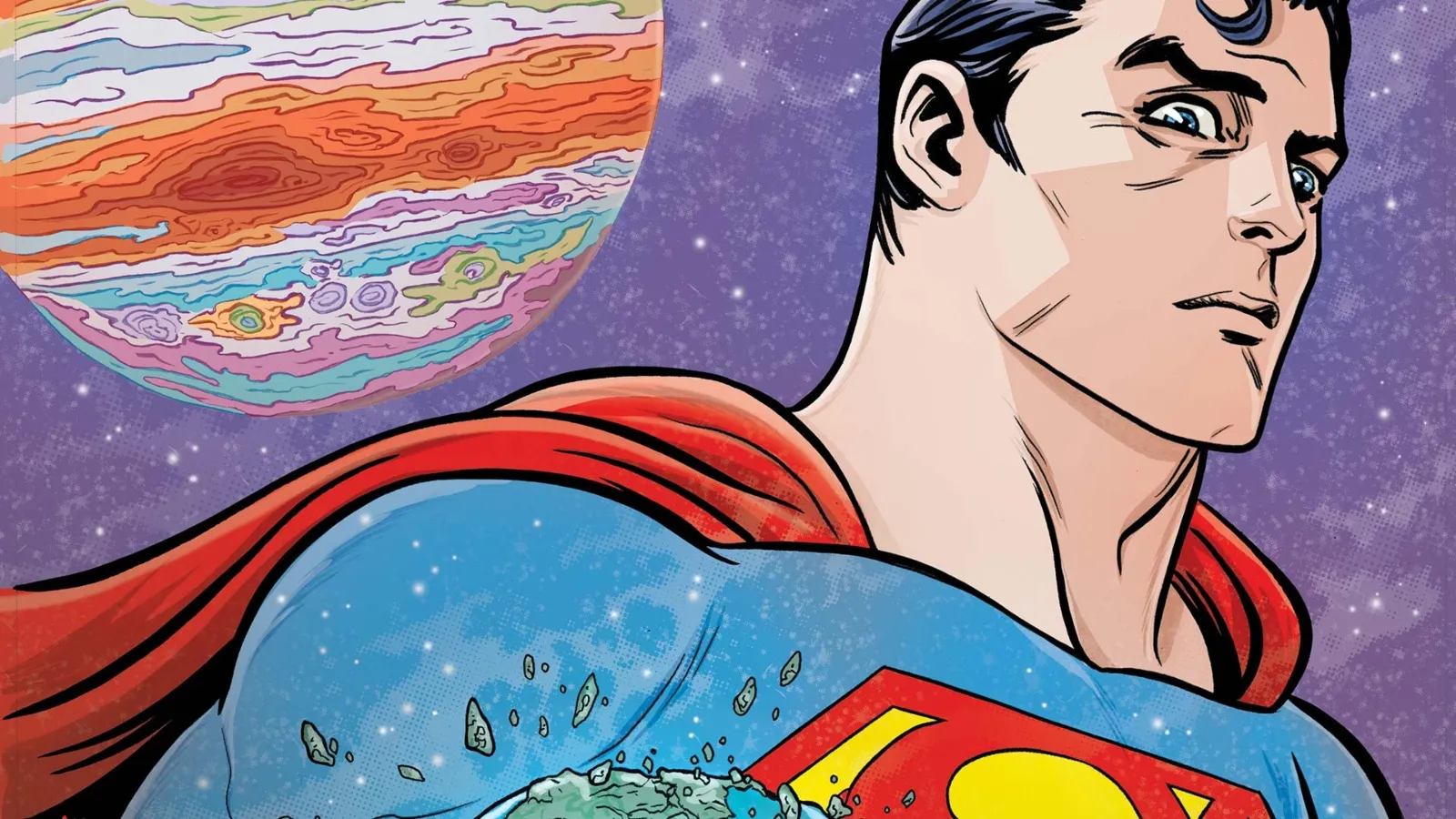 Superman Space Age #1 Banner