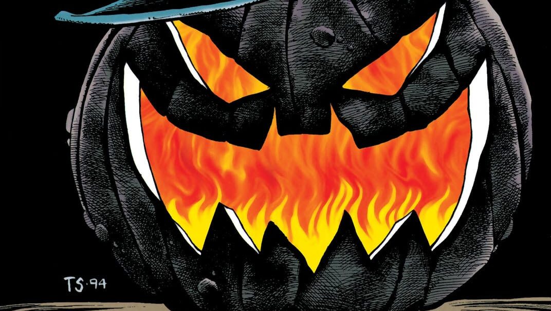 Legends of the Dark Knight Halloween Specials Banner