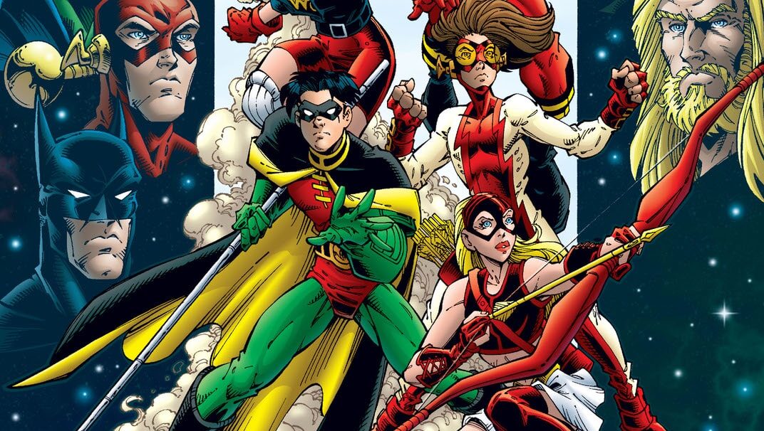 Young Justice Banner