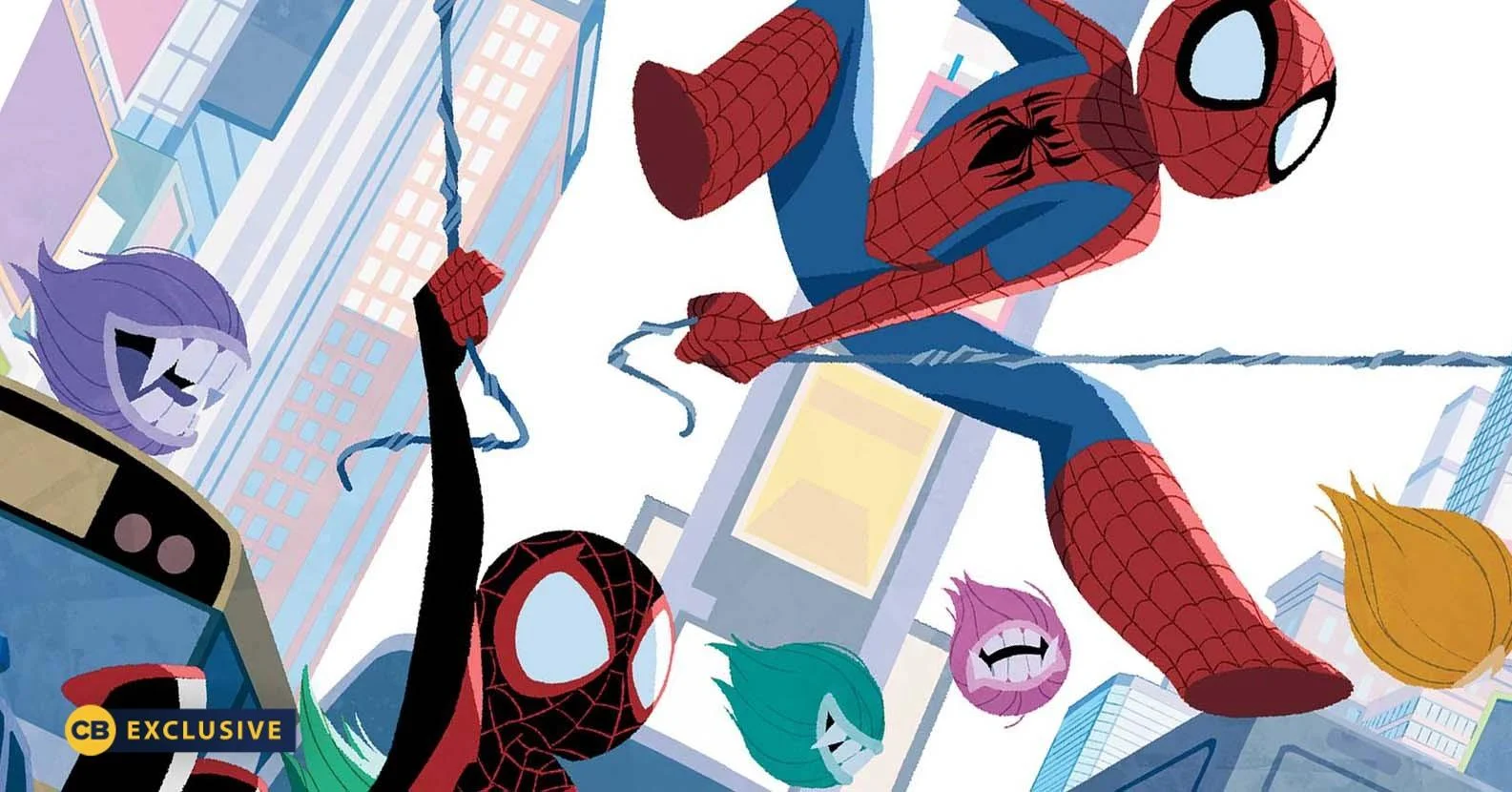 Spider-Man Double Trouble #1 Banner
