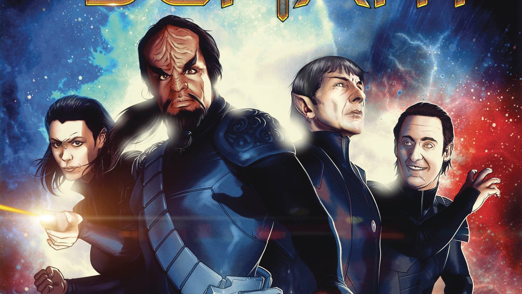 Star Trek Defiant #1