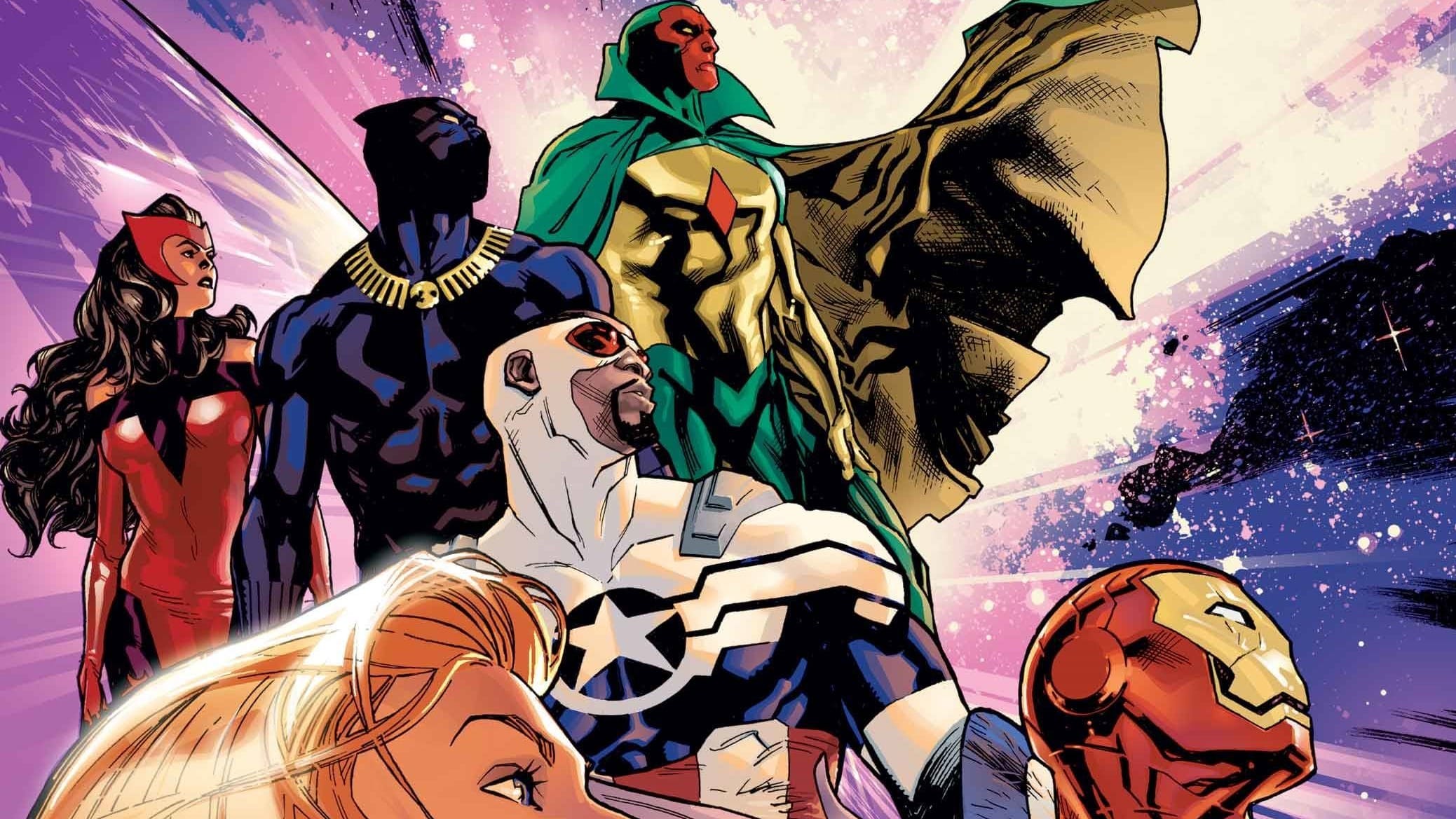 Avengers #1 - cover