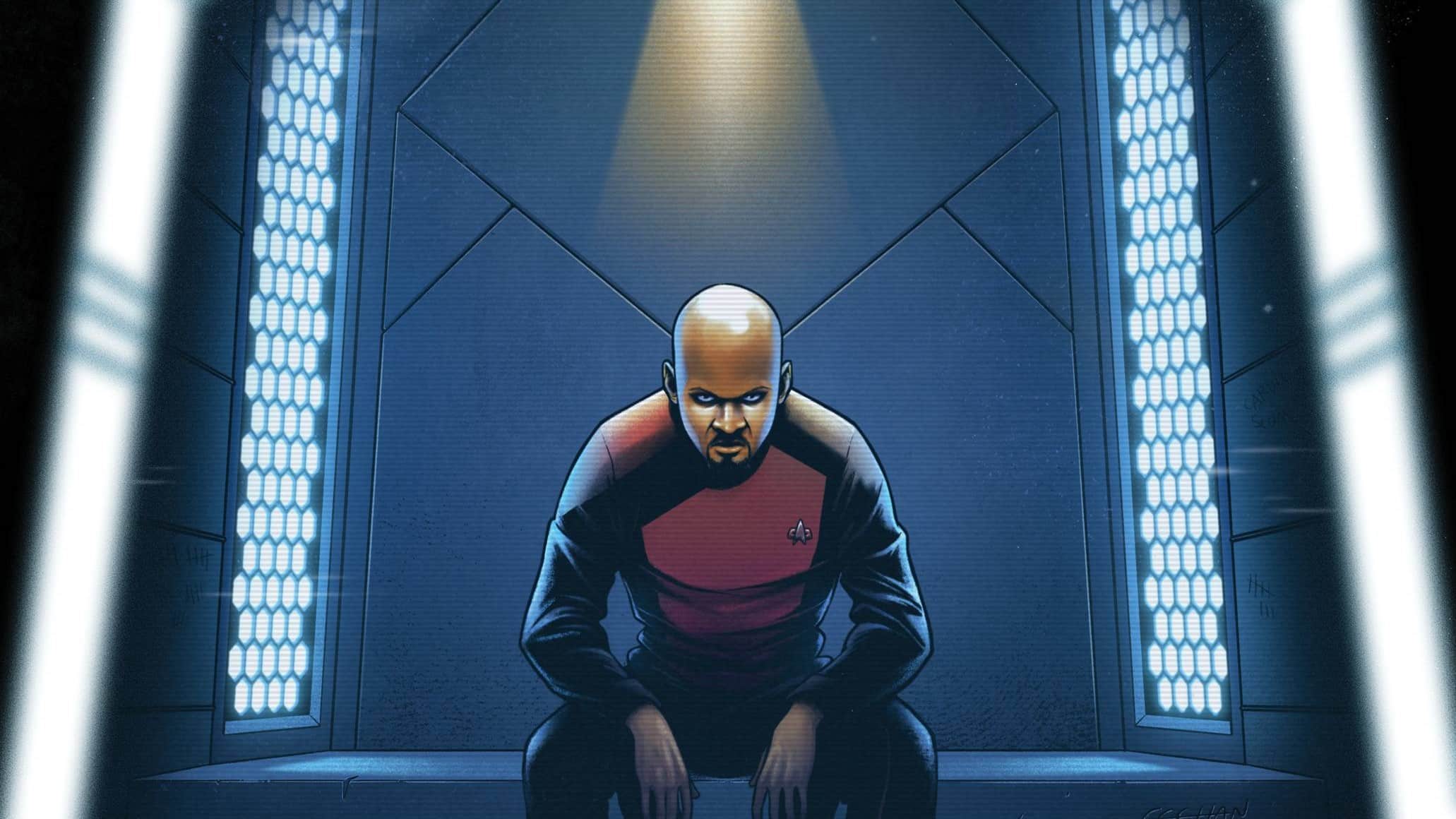 Star Trek #8 - cover