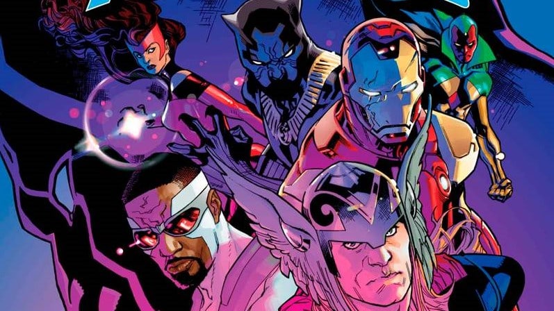 Avengers #2 - cover