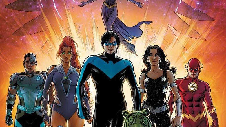 Dawn of DC Report Card Part 2 - Titans Banner