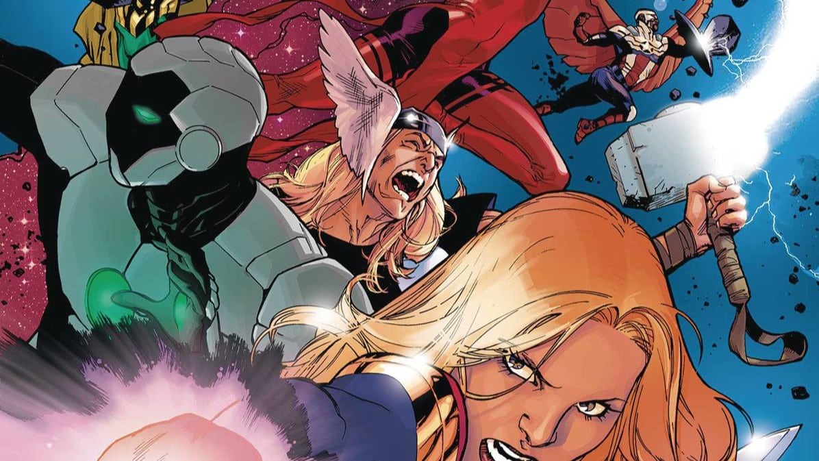 Avengers #6 - Cover