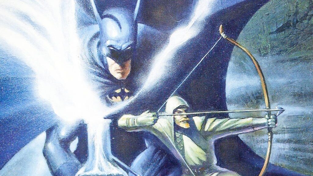 Batman/Green Arrow Banner