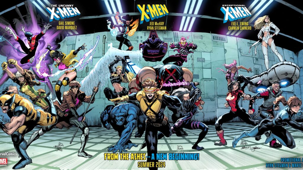 Welp, it's over Marvel announces what's next for the XMen after