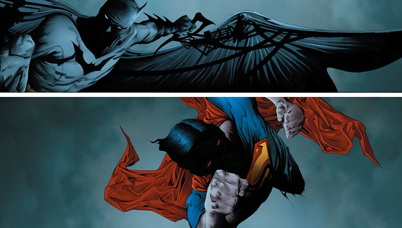 Batman/Superman Banner