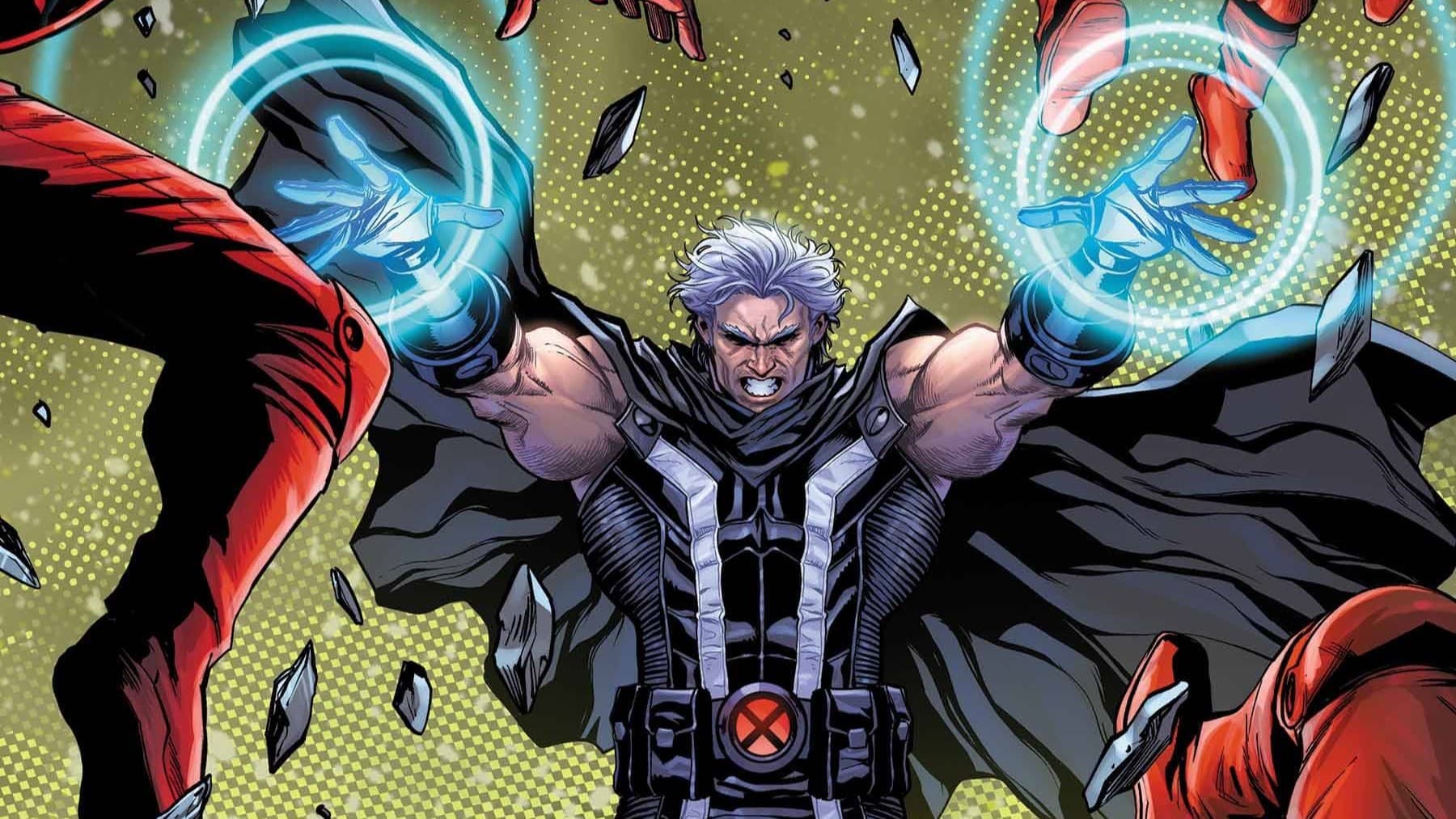 Resurrection of Magneto #4 - cover