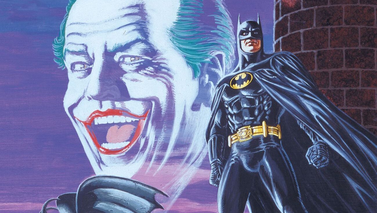 Batman '89 Movie Adaptation Banner