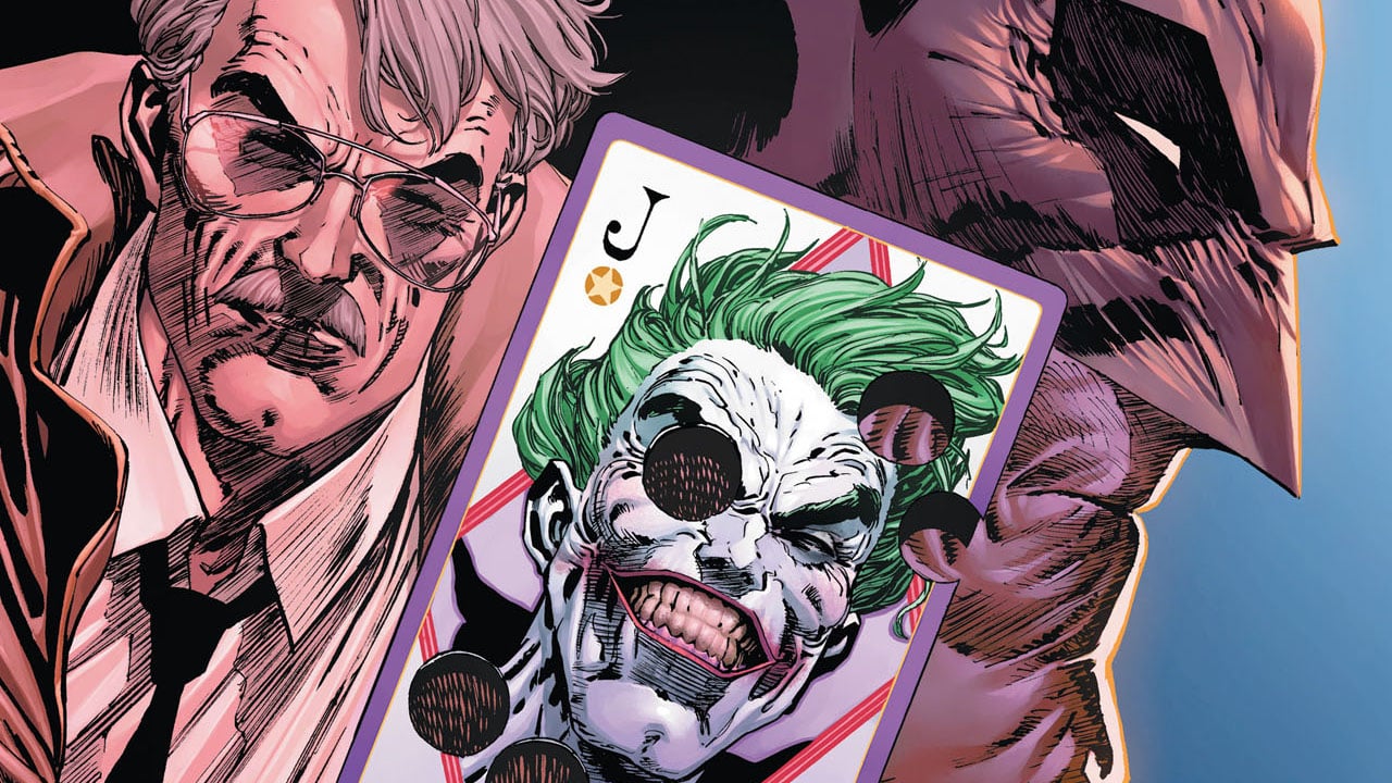 Joker and Jim Gordon Banner