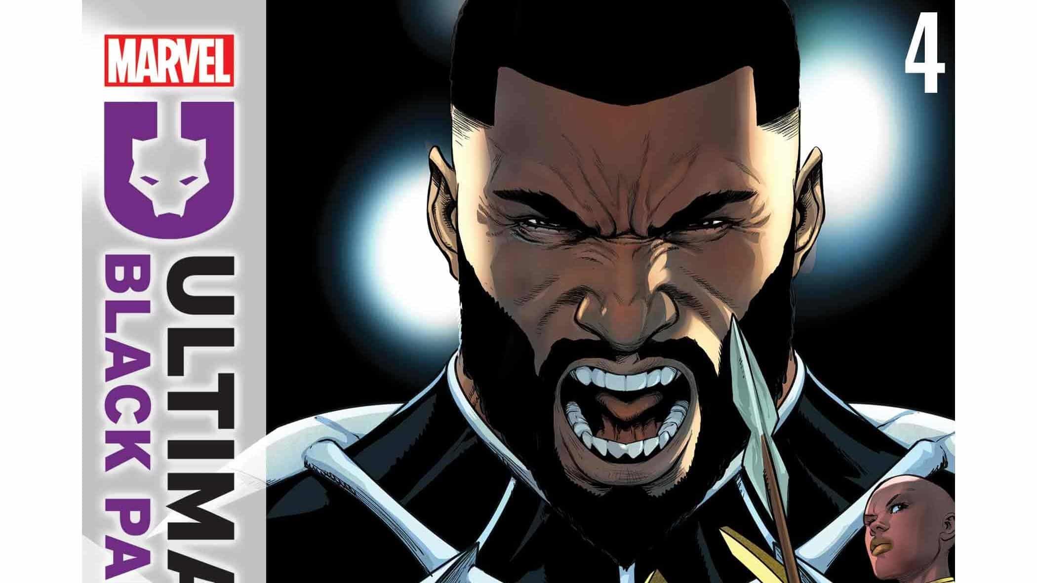 Ultimate Black Panther 4 Is The Toyota Camry Of T Challa Comics COMICSXF