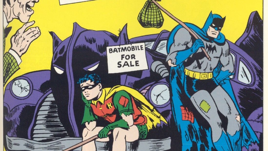 Batman Goes Broke Banner