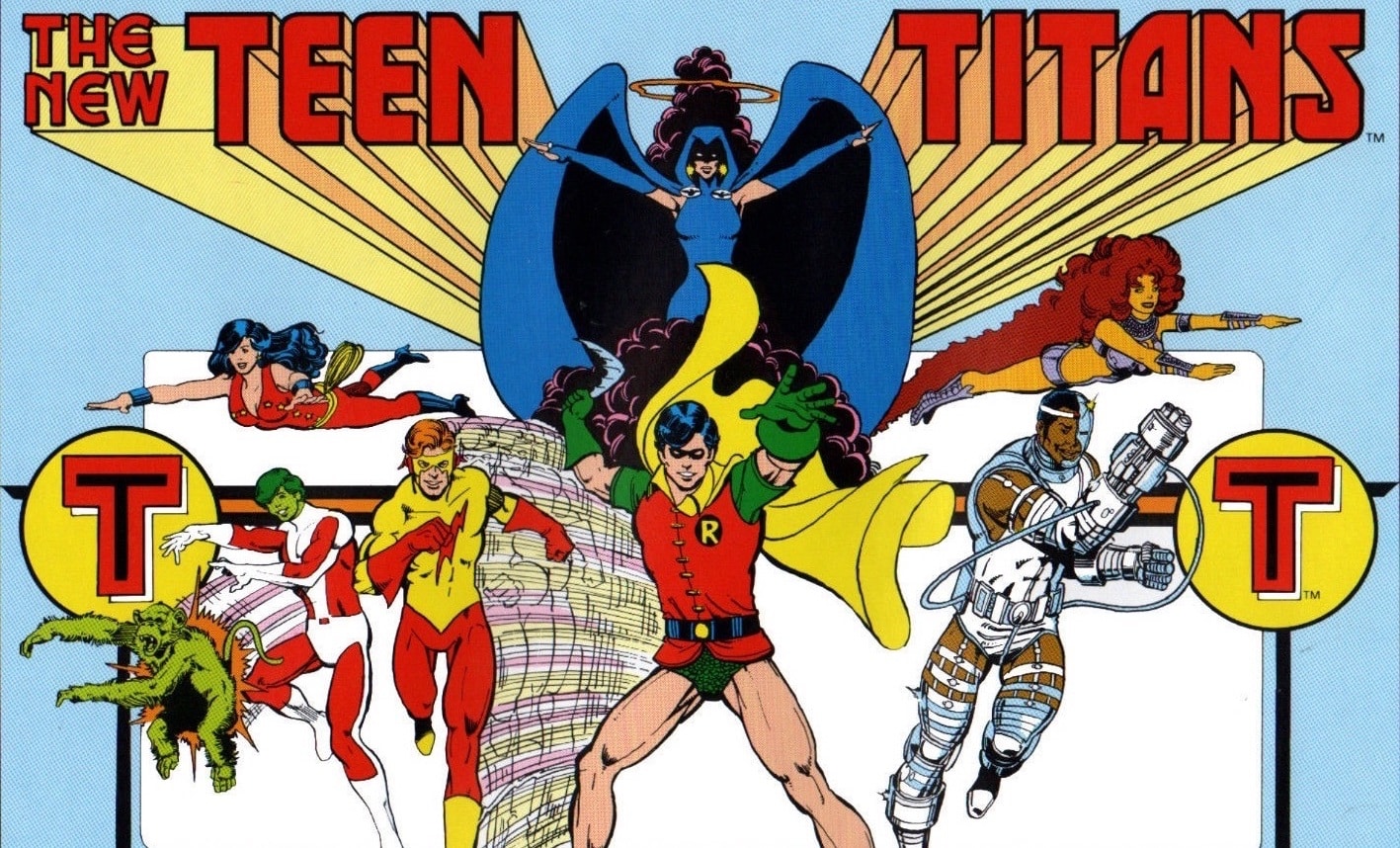 New Teen Titans banner