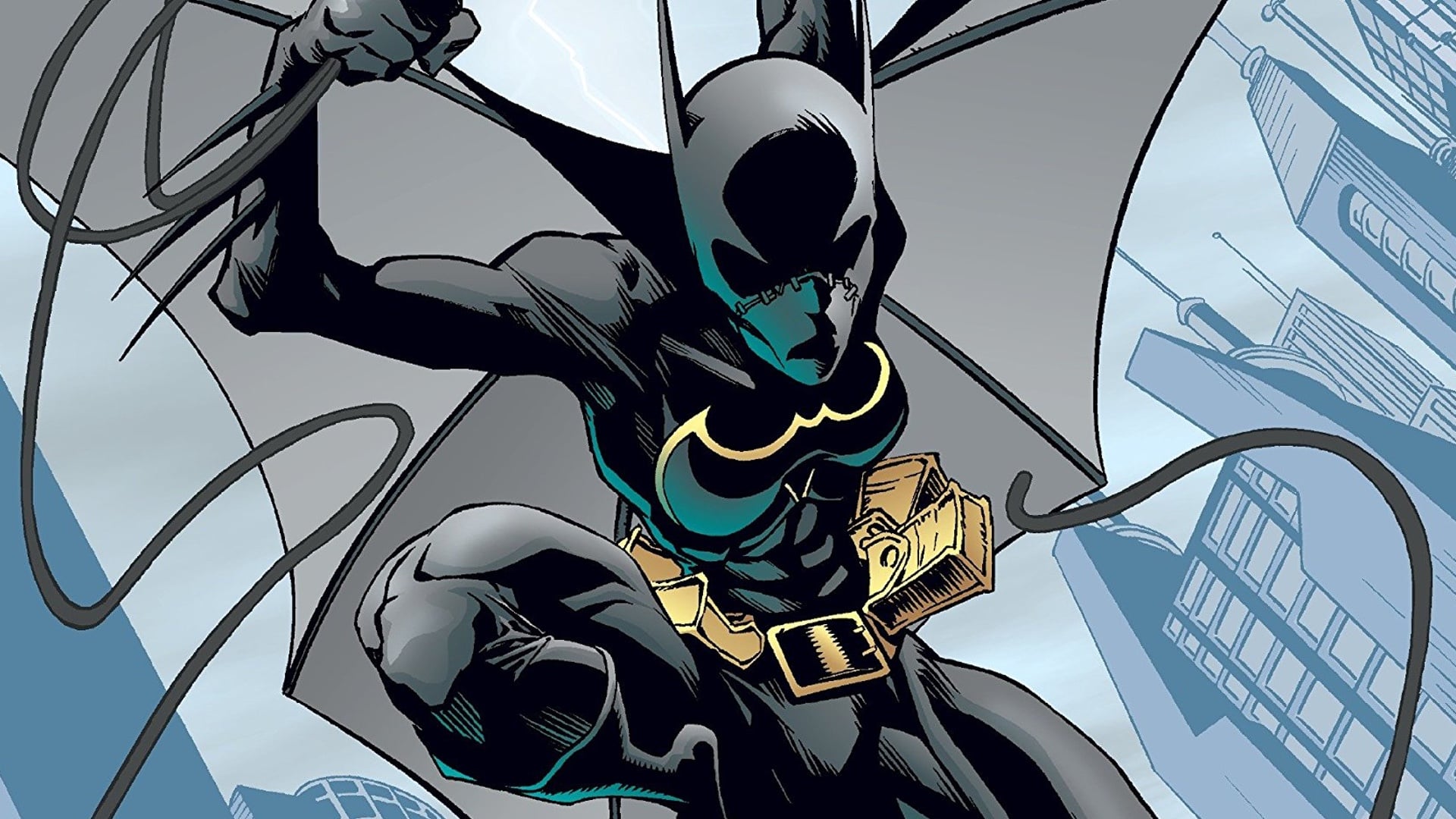 Cassandra Cain Banner