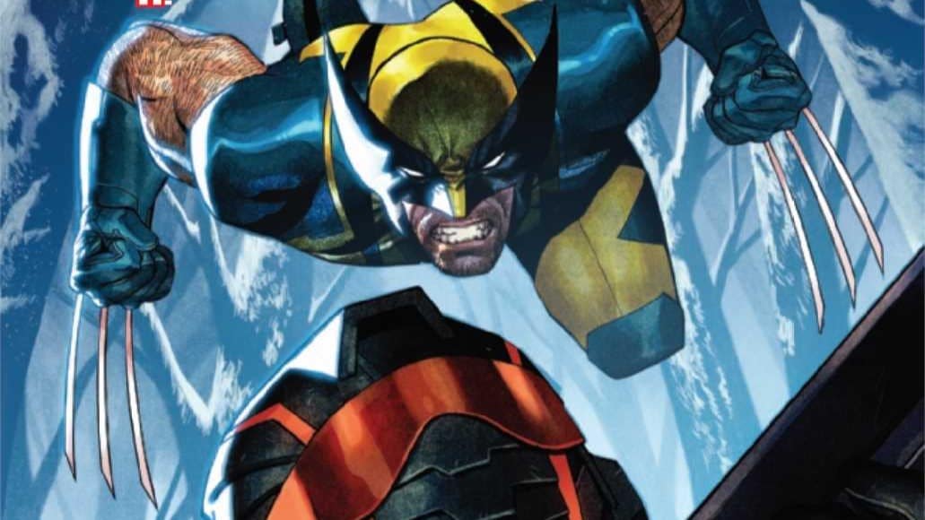 Wolverine #3 - cover image