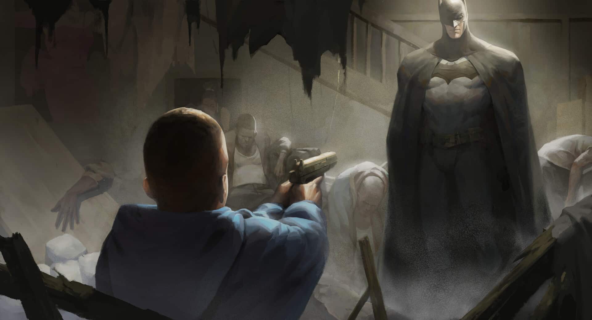 Batman War In Crime Banner