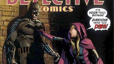 Stephanie Brown Tells Off Batman