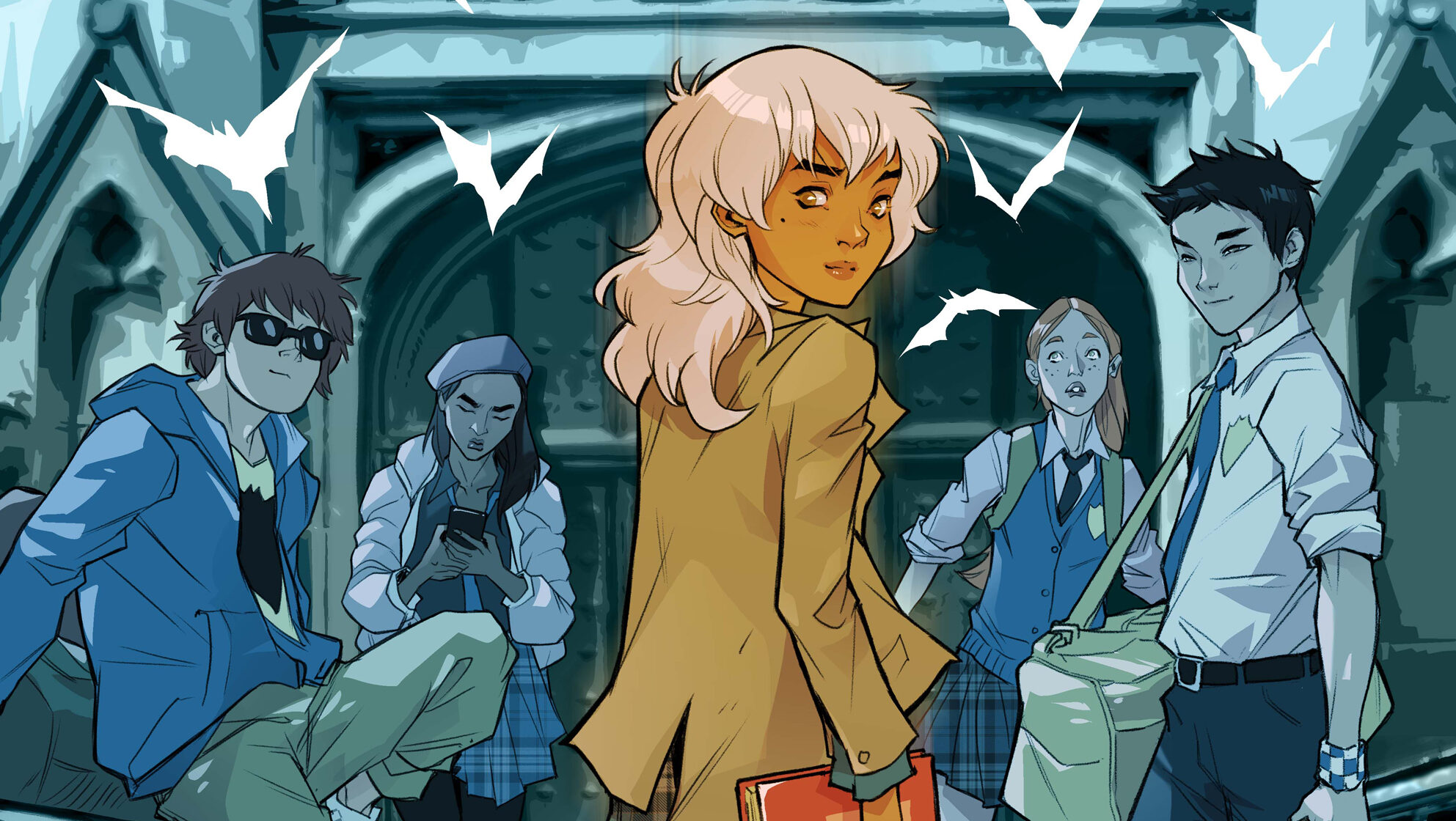 Gotham Academy First Year Banner