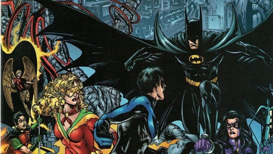 Teen Titans Technis Imperative Banner