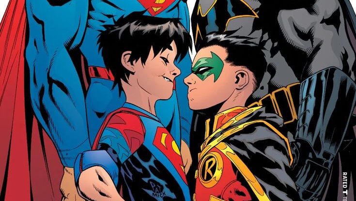 Damian Wayne Supersons Banner