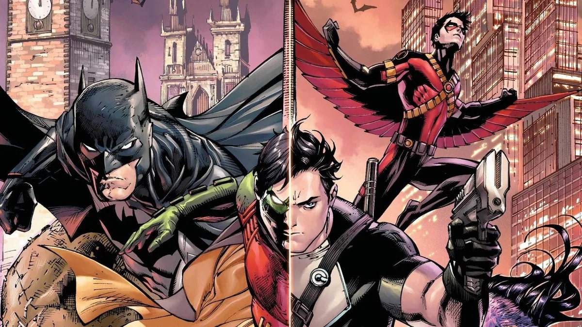 Batman and Robin Eternal Banner