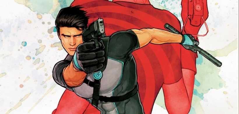 Grayson Agent of Spyral Banner