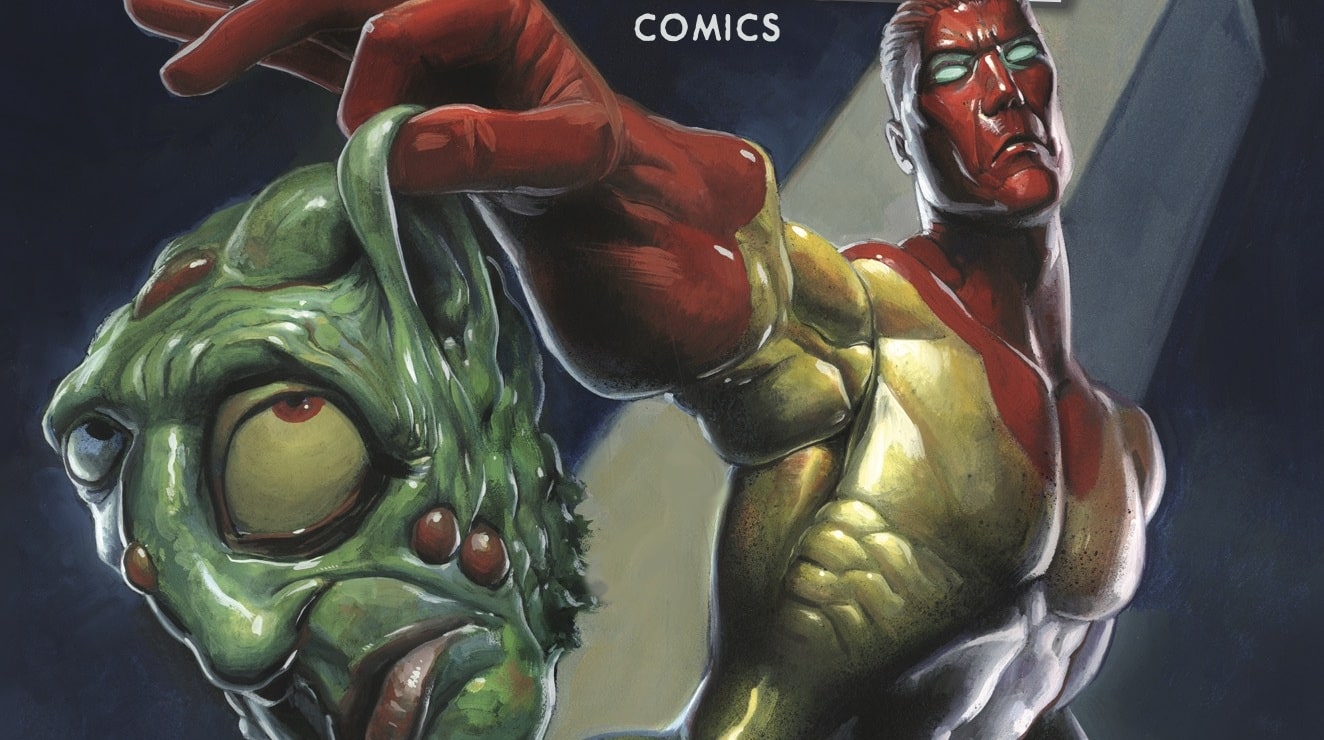 EXCLUSIVE: Doctor Planet strikes in Fred Harper's cover for AHOY's