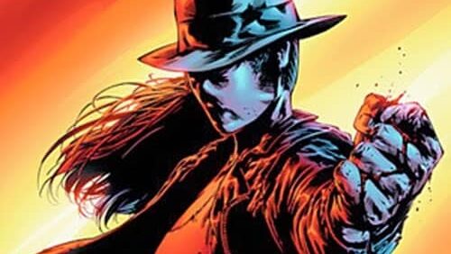The Question Renee Montoya Banner