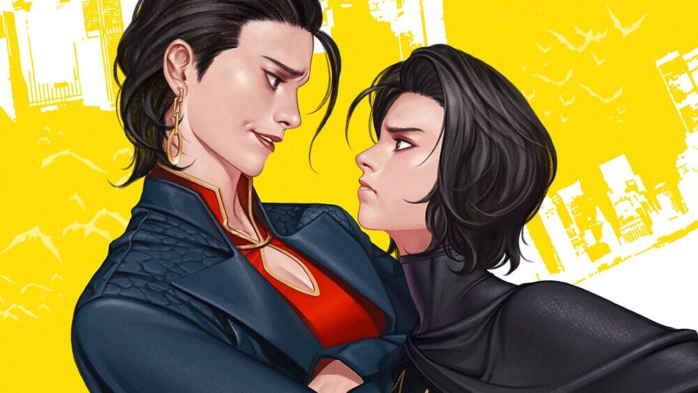 Batgirl and Lady Shiva Banner