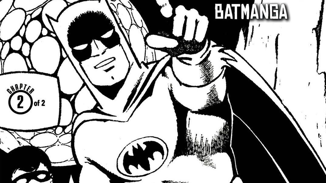 Batmanga Banner