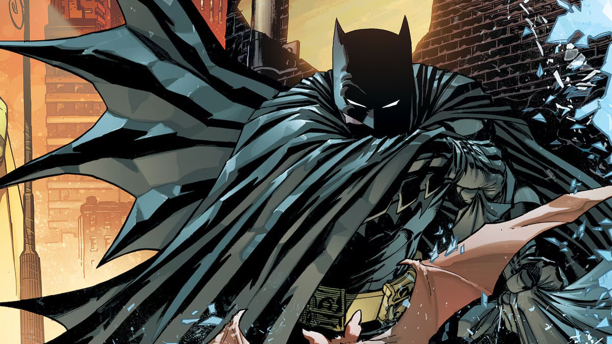 Detective Comics #1027 Cover Banner