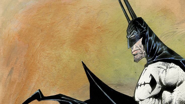 Sam Kieth illustration of Batman