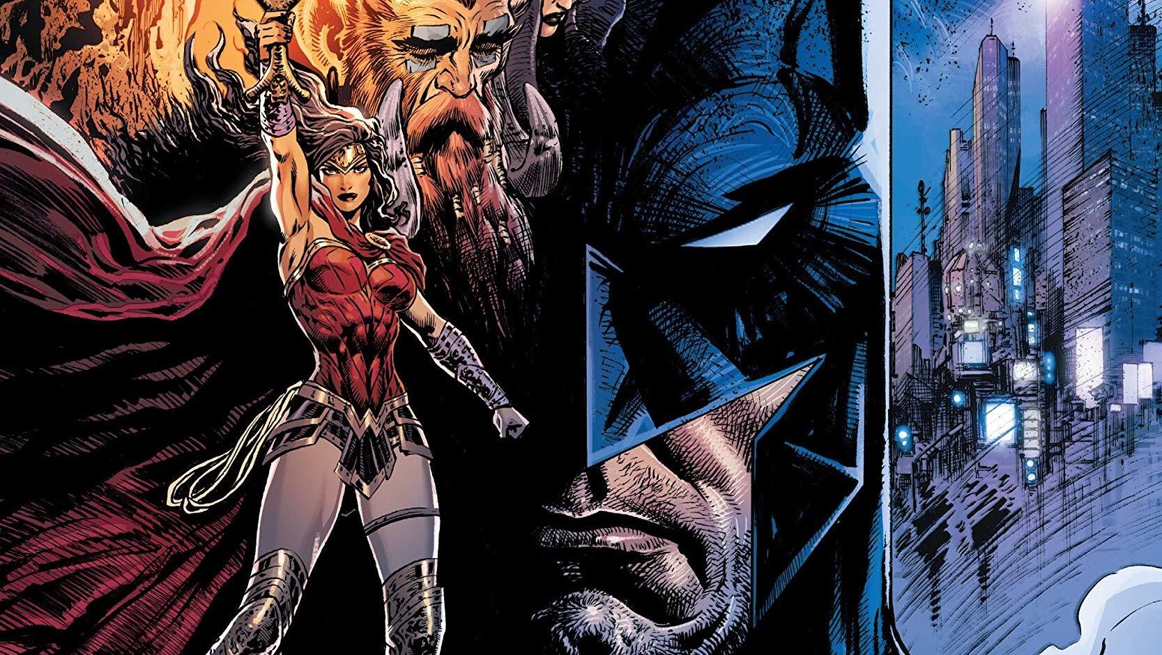 Liam Sharp Batman & Wonder Woman Banner