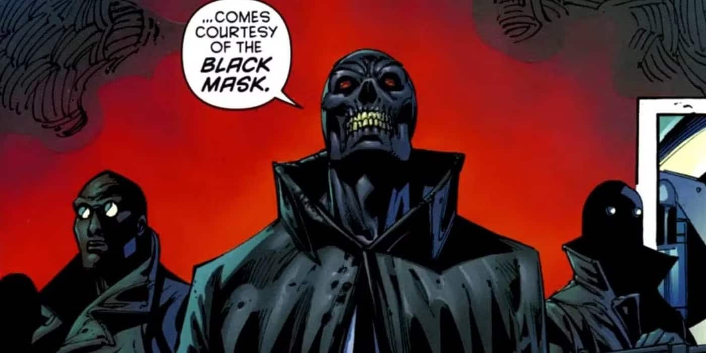 Black Mask Banner