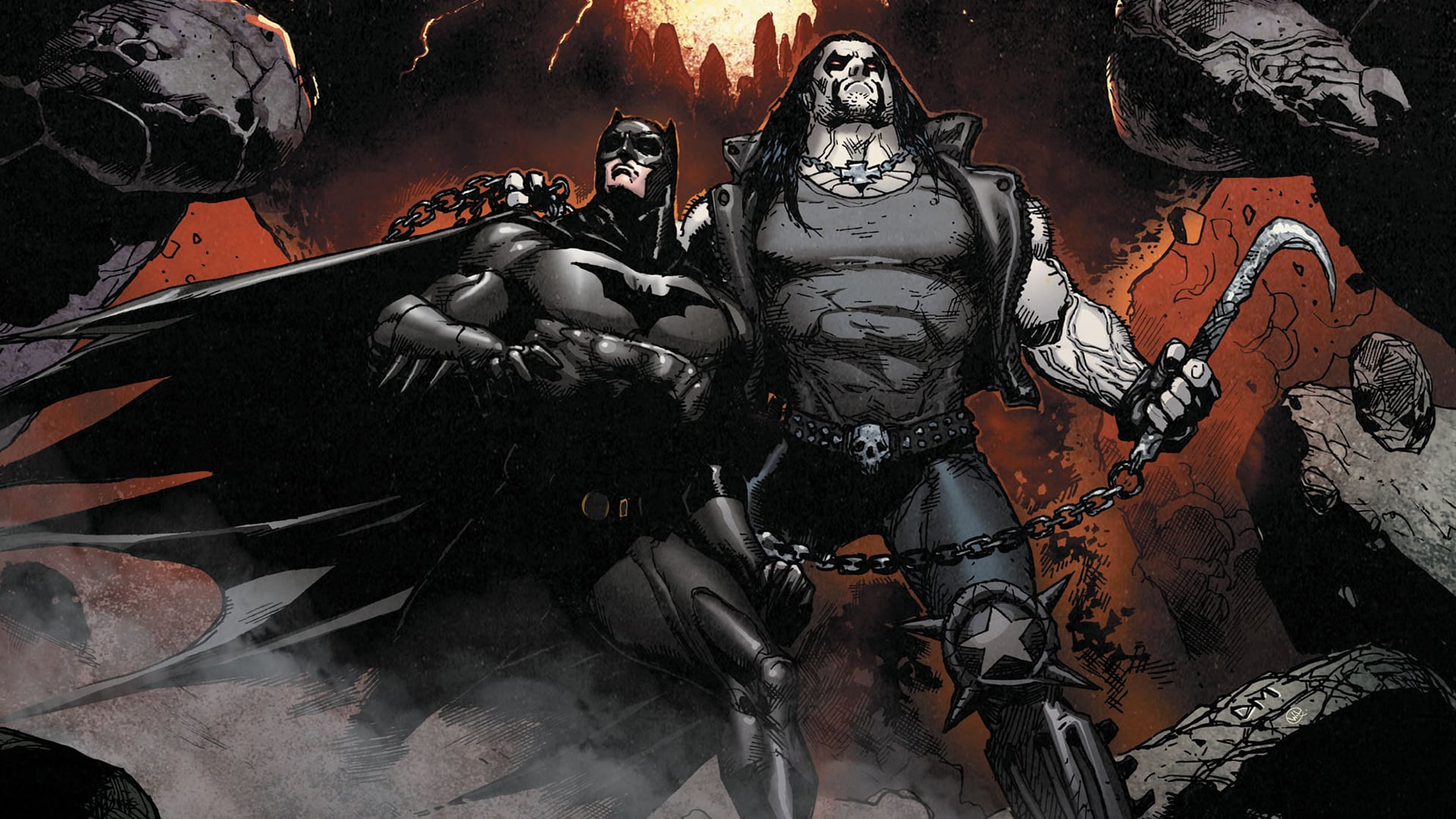 Batman and Lobo Banner