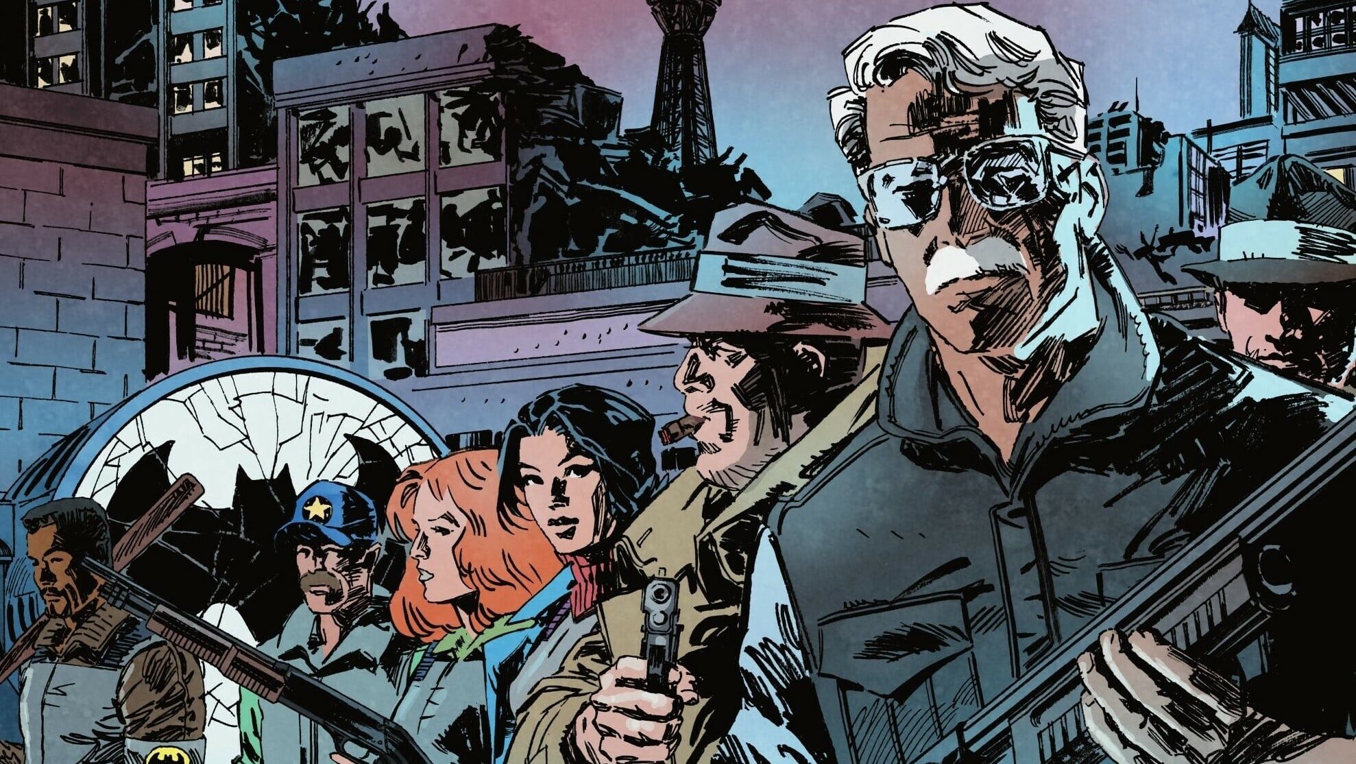 GCPD Banner