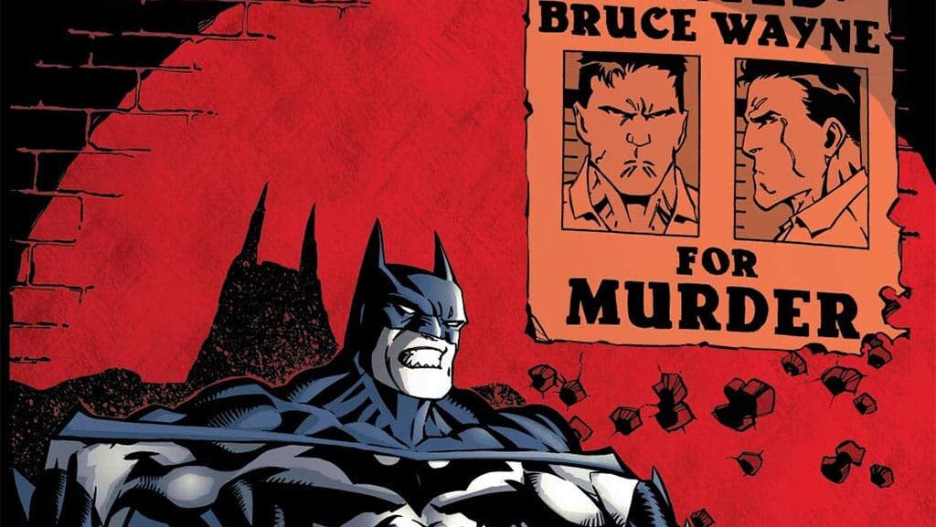 Bruce Wayne Murderer Banner