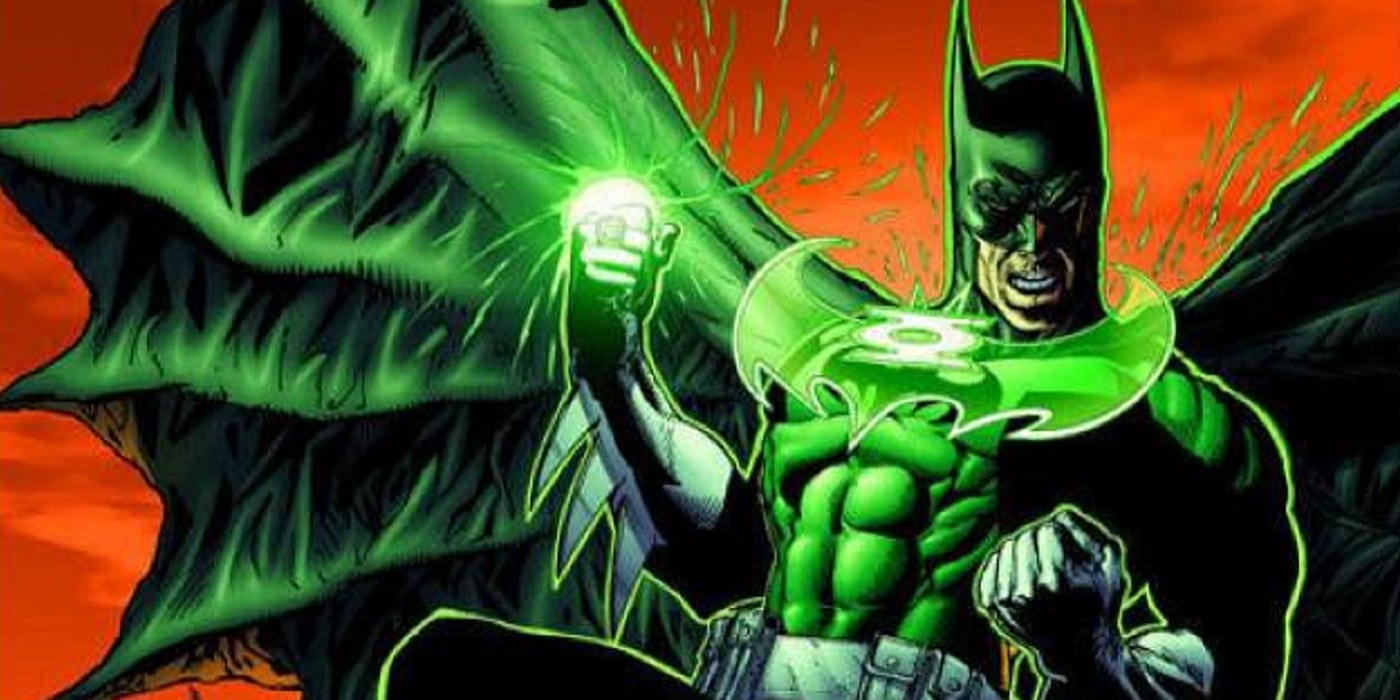 Batman as a Green Lantern