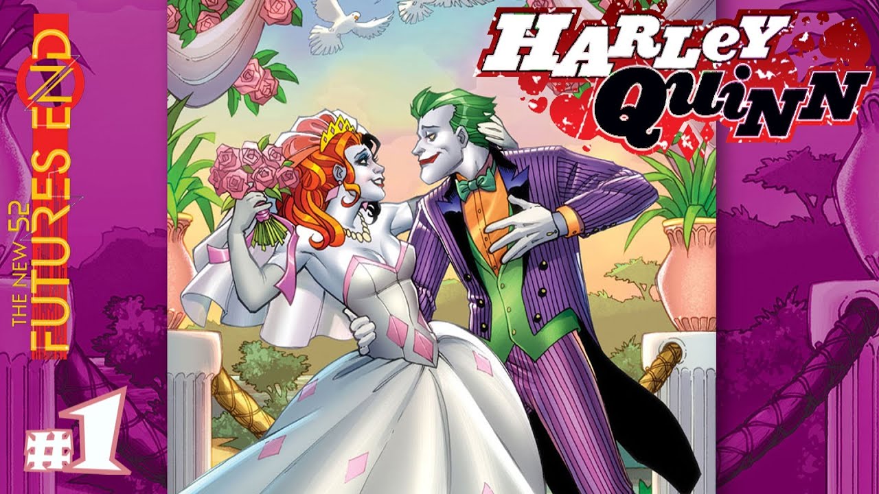 Harley and Joker Banner