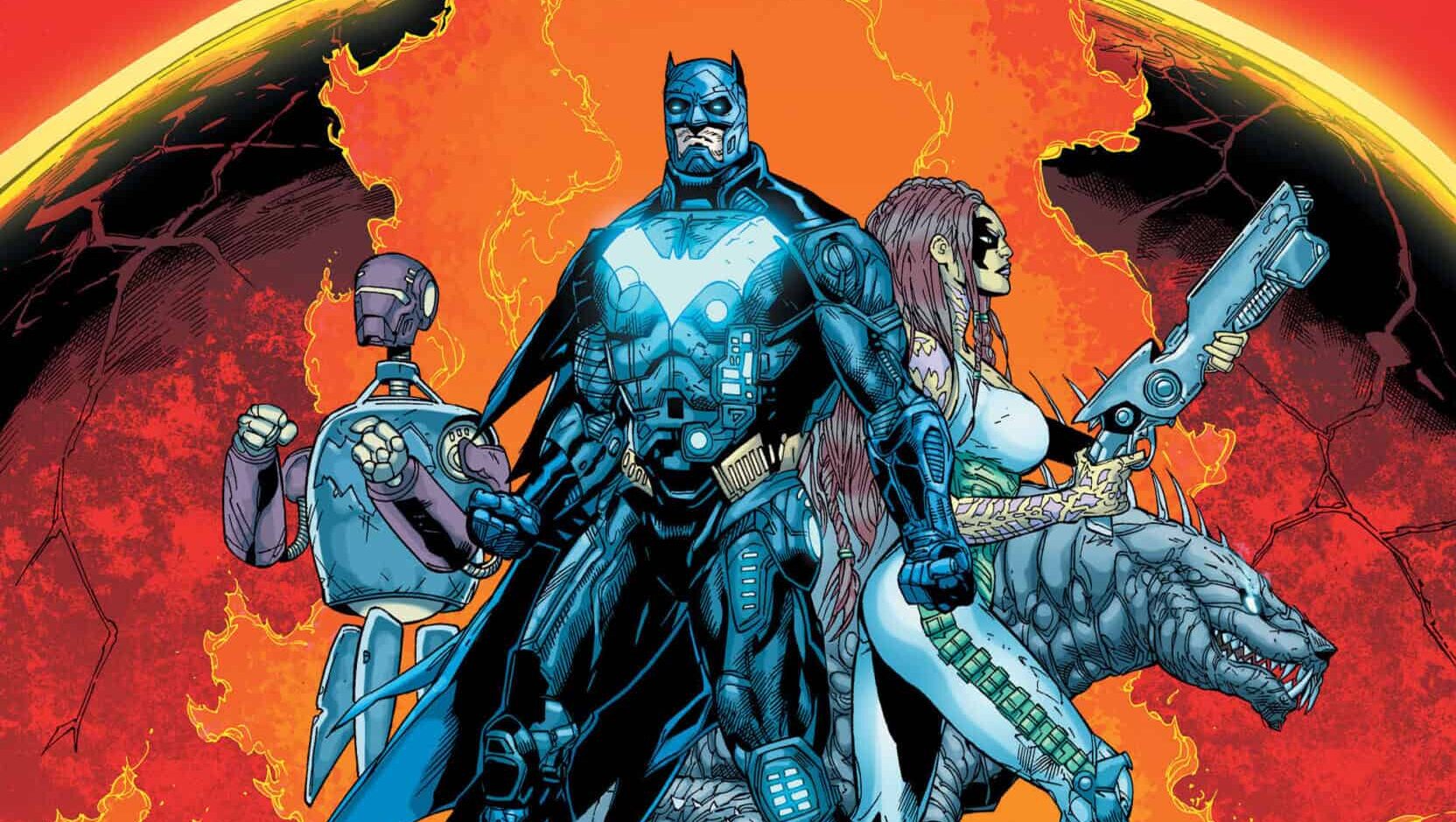 Batman Off World Banner