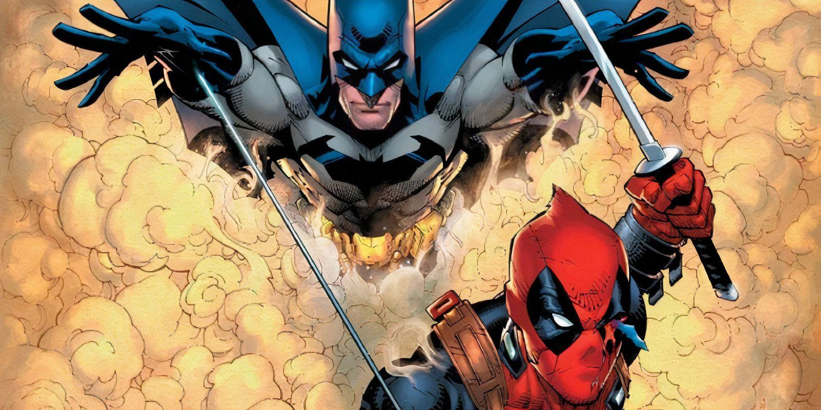 Deadpool Batman Banner
